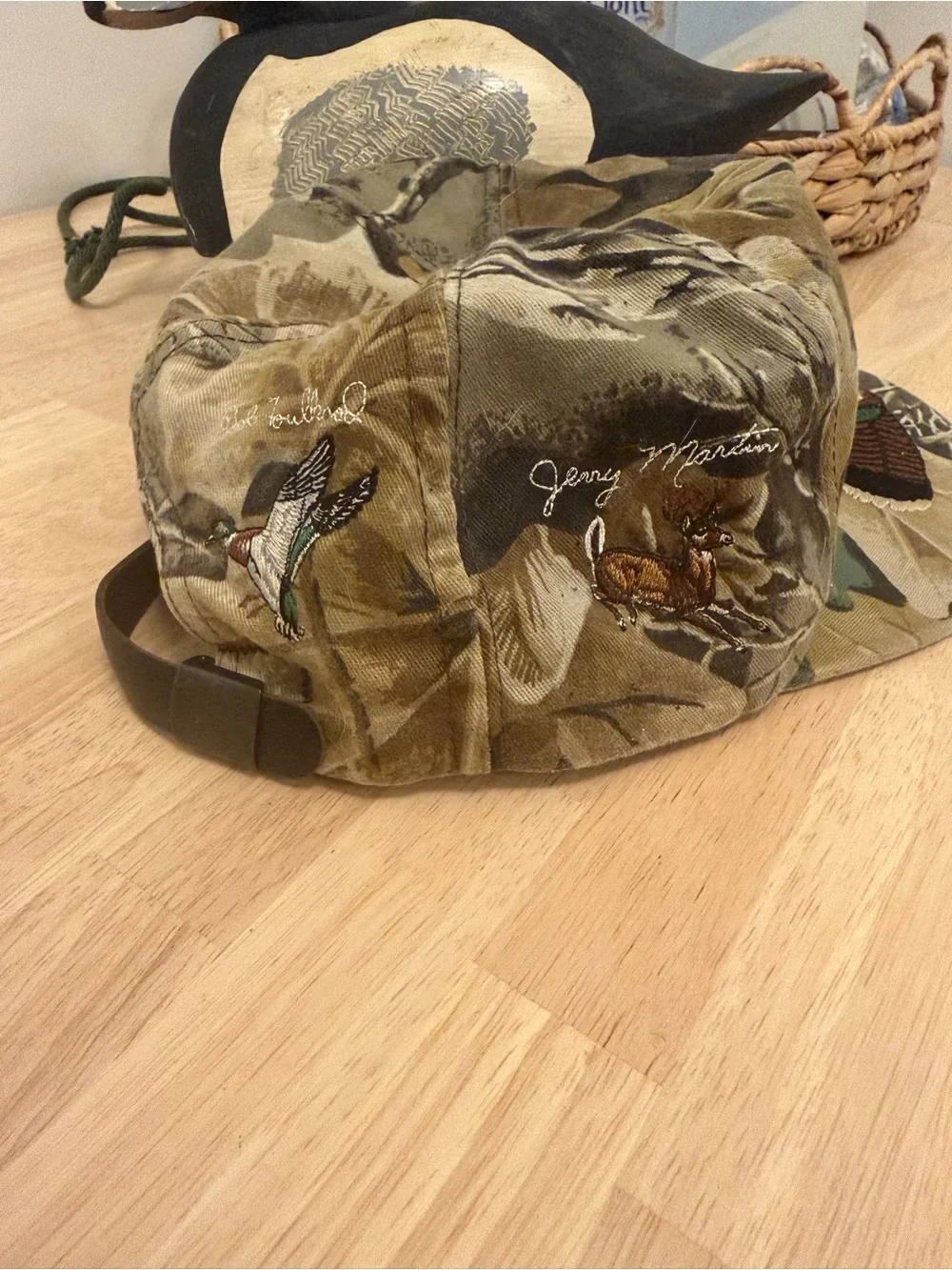 Vintage Camo RedHead Pro Hunting Team hat